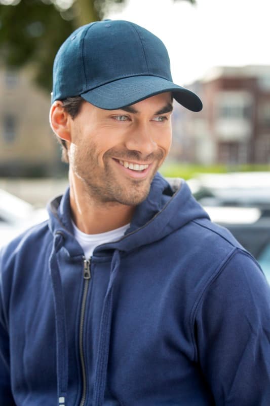 Davis 6 panel cap 22