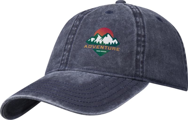 Grafton 6 panel washed cap 8