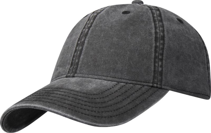 Grafton 6 panel washed cap 1