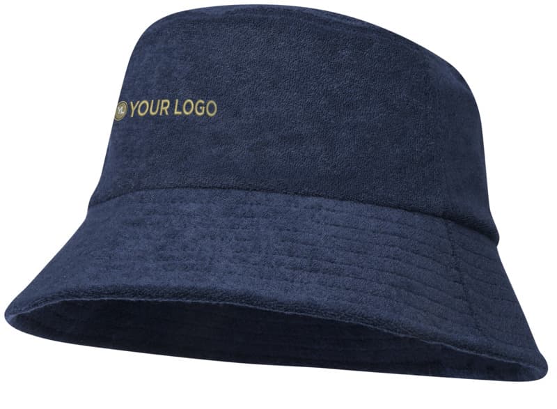 Melo GRS recycled terry sun hat 4