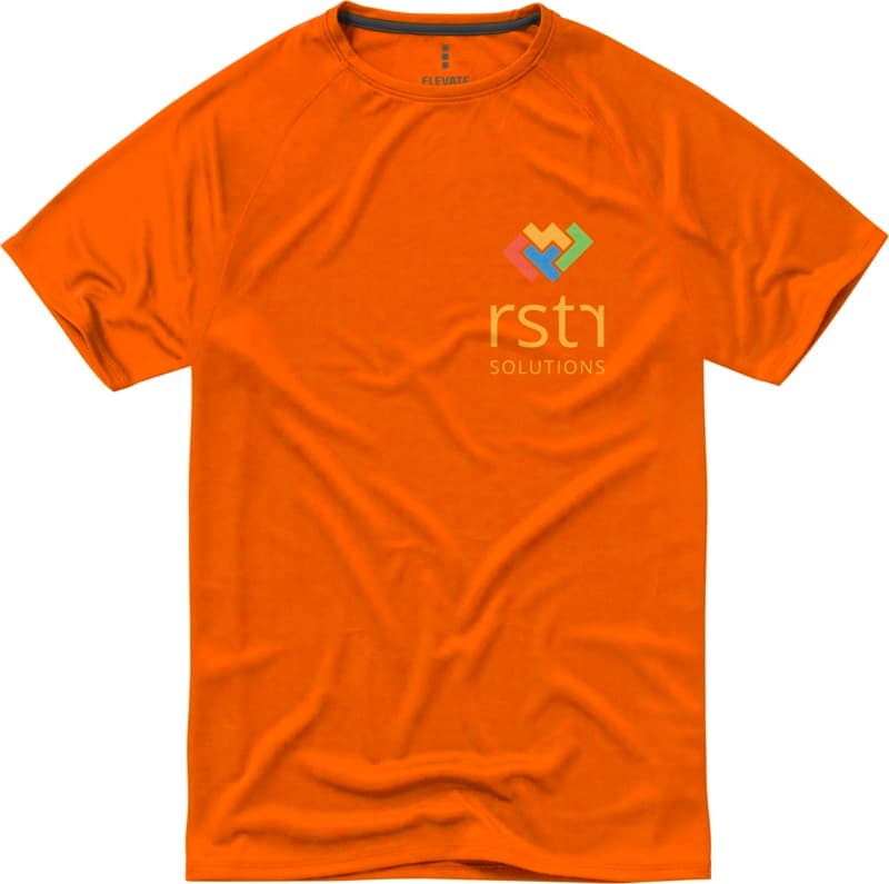 Niagara short sleeve men's cool fit t-shirt 24