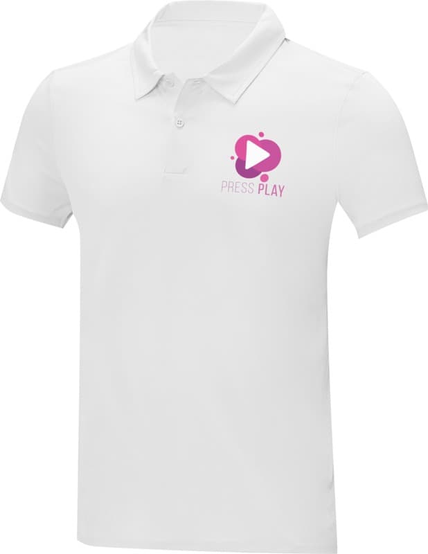 Deimos short sleeve men's cool fit polo 8