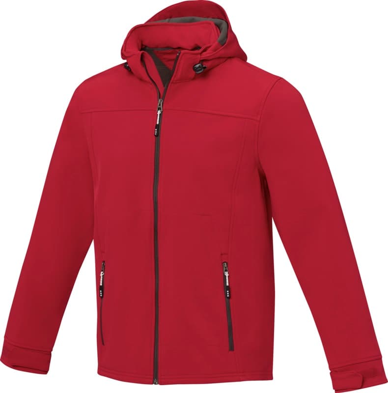 Langley men's softshell jacket 1
