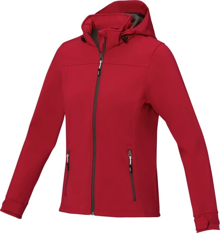 Langley women's softshell jacket 1
