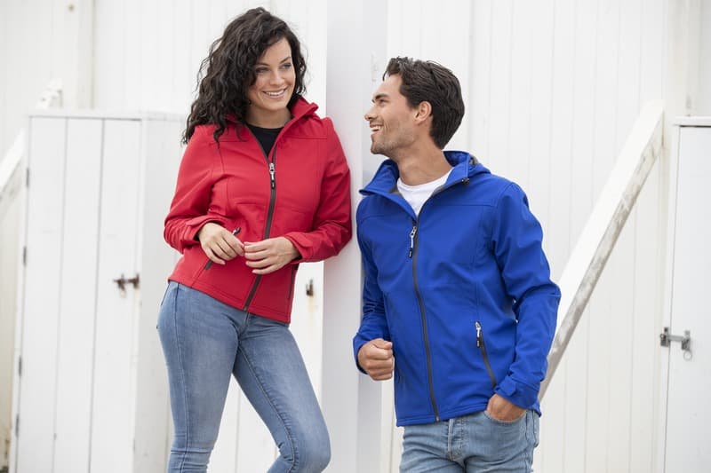 Langley women's softshell jacket 48