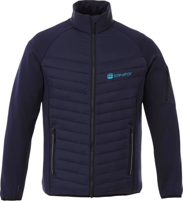 Banff men's hybrid insulated jacket 4