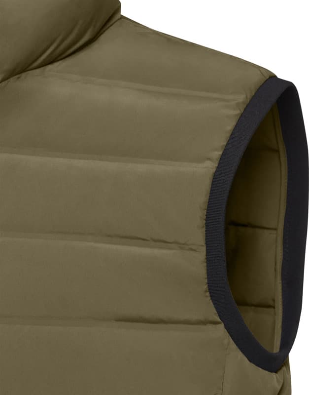 Caltha men's insulated down bodywarmer 11