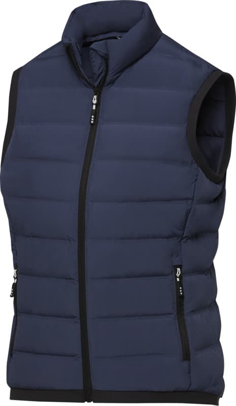 Caltha women's insulated down bodywarmer 1