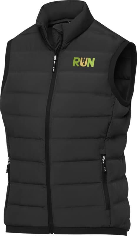 Caltha women's insulated down bodywarmer 14