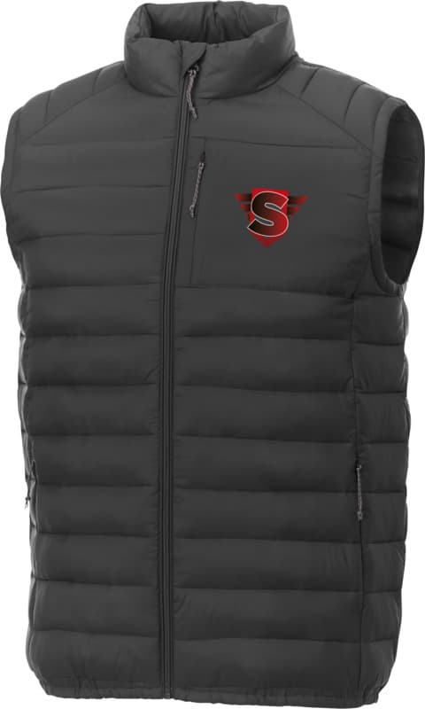 Pallas men's recycled insulated bodywarmer 12