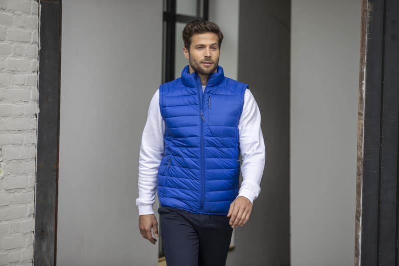 Pallas men's recycled insulated bodywarmer 19