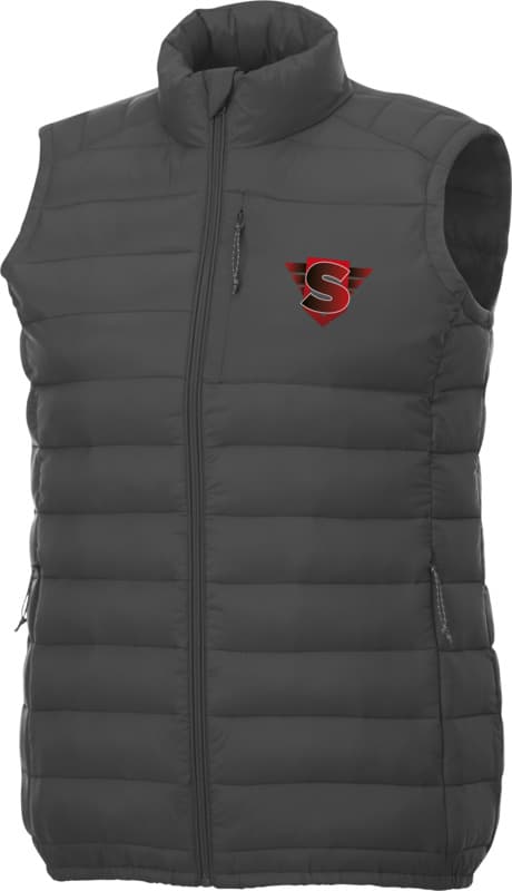 Pallas women's recycled insulated bodywarmer 13