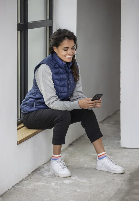 Pallas women's recycled insulated bodywarmer 18