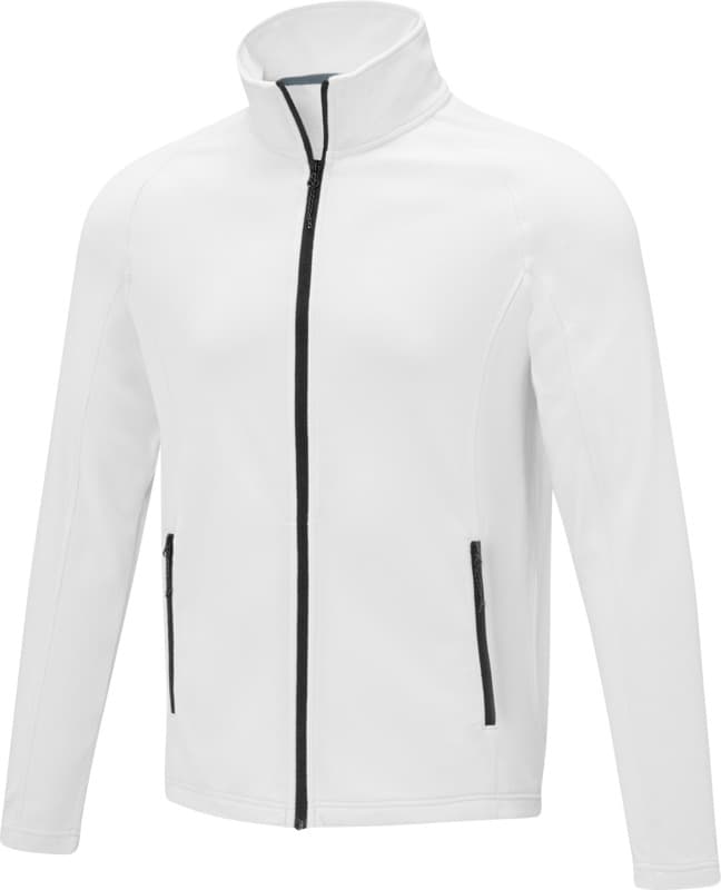Zelus men's fleece jacket