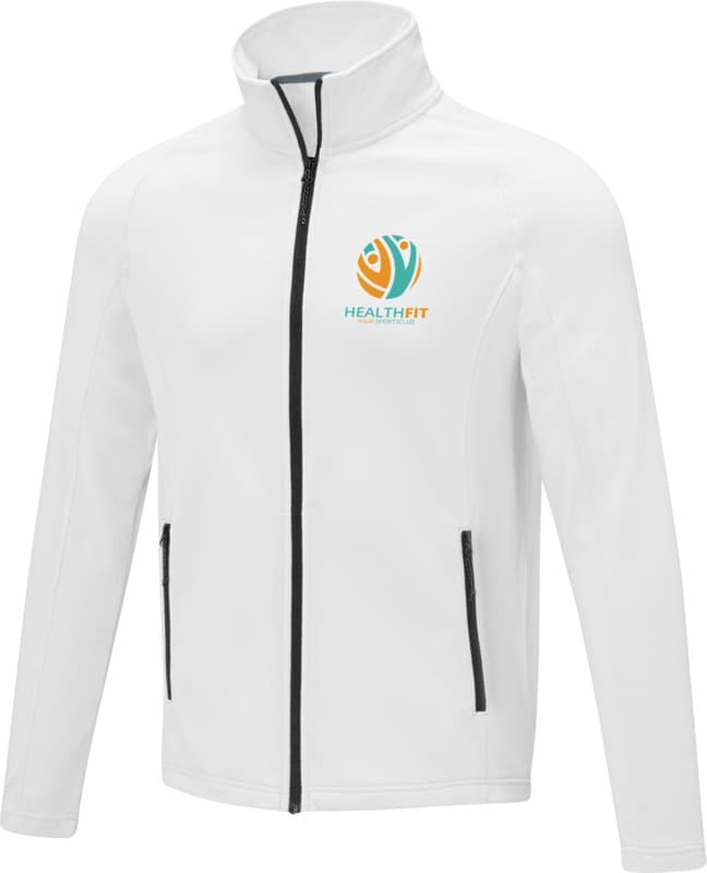 Zelus men's fleece jacket 7