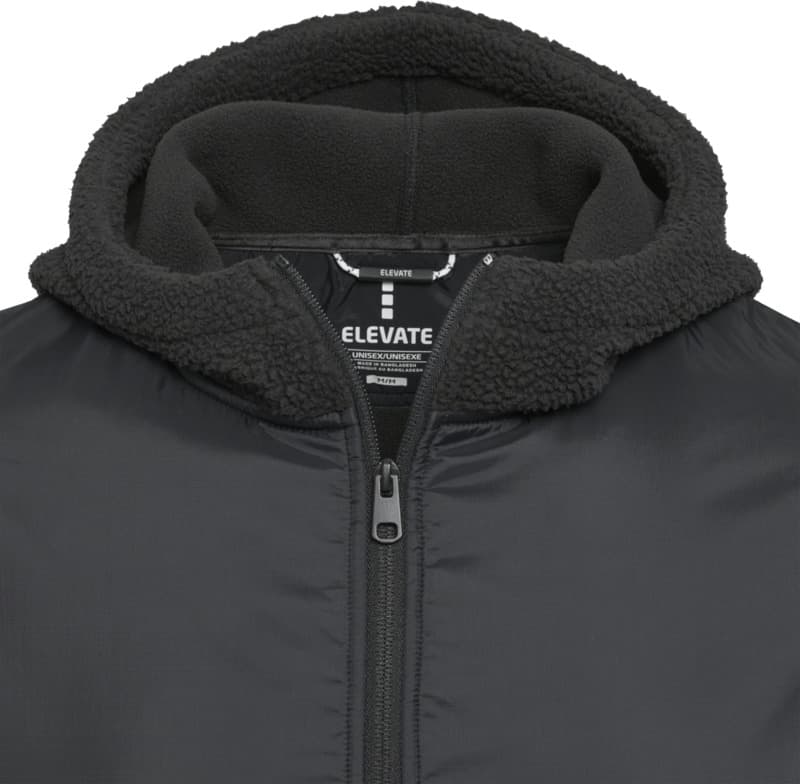 Evans unisex recycled sherpa fleece 4