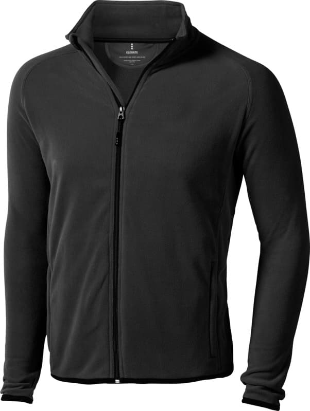 Brossard men's full zip fleece jacket 9