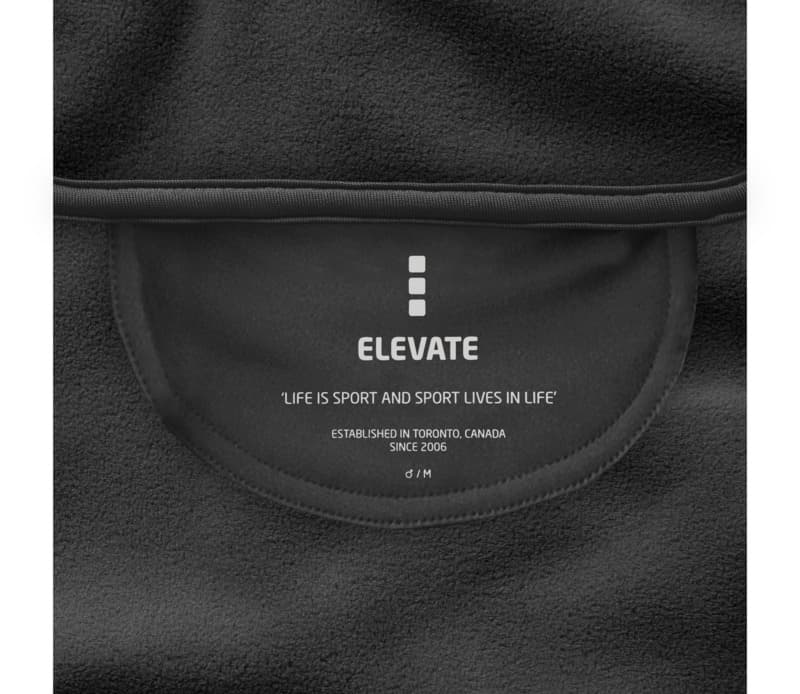 Brossard men's full zip fleece jacket 13