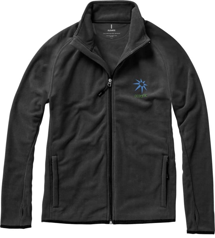 Brossard men's full zip fleece jacket 15
