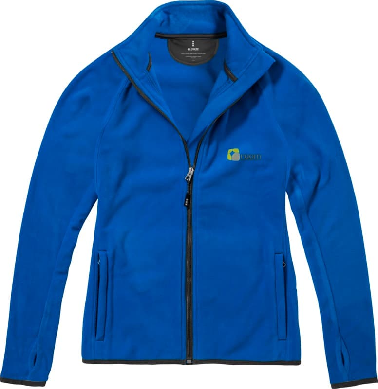 Brossard women's full zip fleece jacket 8