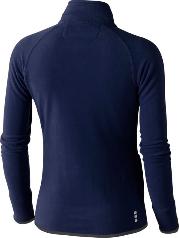 Brossard women's full zip fleece jacket 10