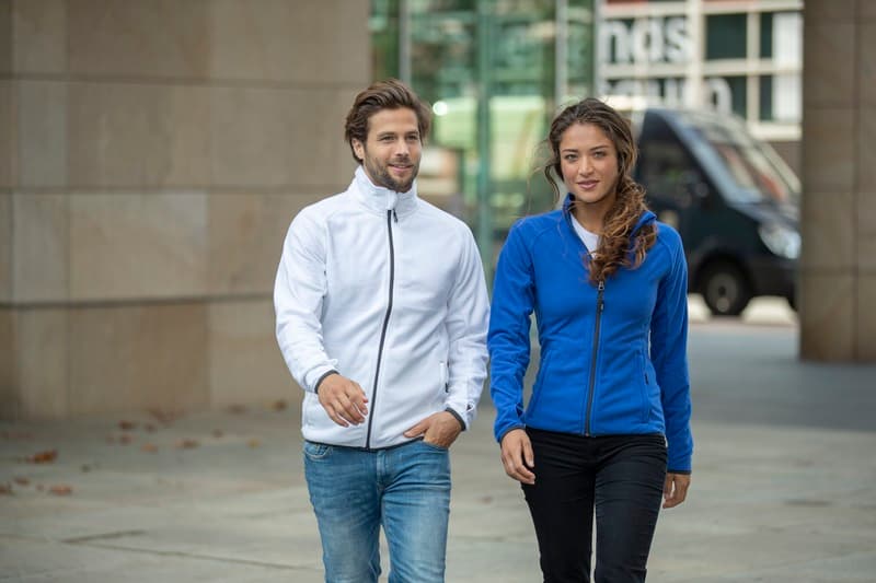 Brossard women's full zip fleece jacket 14