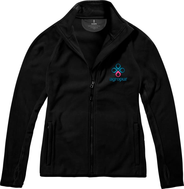 Brossard women's full zip fleece jacket 32