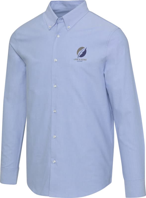 Sphene oxford men's shirt 5