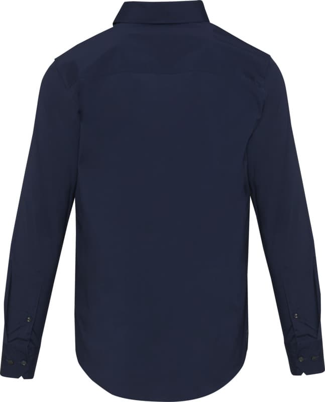 Carnelian poplin men's shirt 13