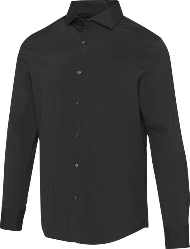 Carnelian poplin men's shirt 16