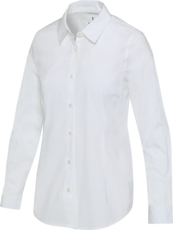 Carnelian poplin women's shirt 1