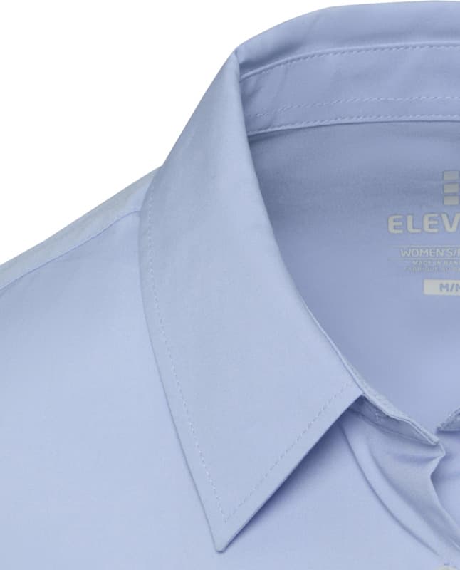 Carnelian poplin women's shirt 9