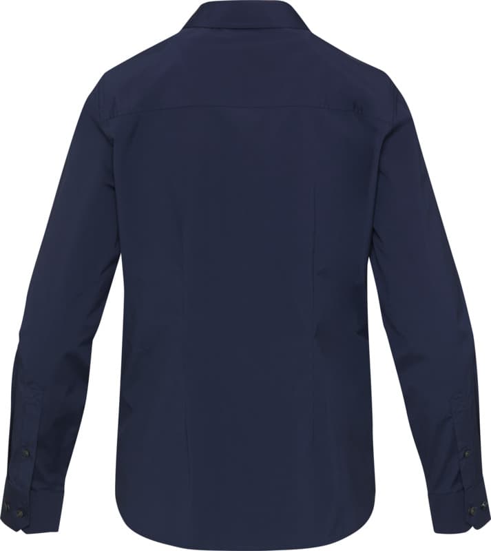 Carnelian poplin women's shirt 13