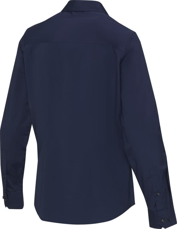 Carnelian poplin women's shirt 16