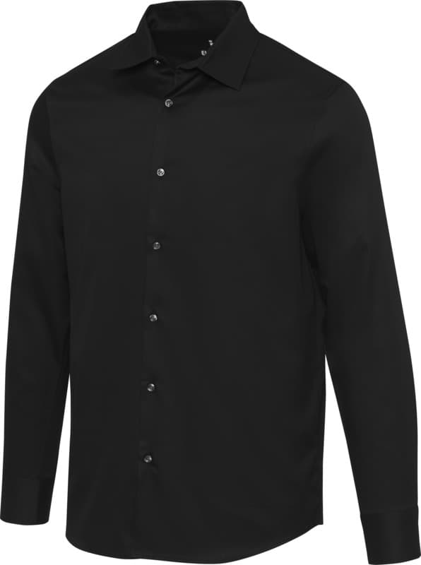 Citrine twill men's shirt 1
