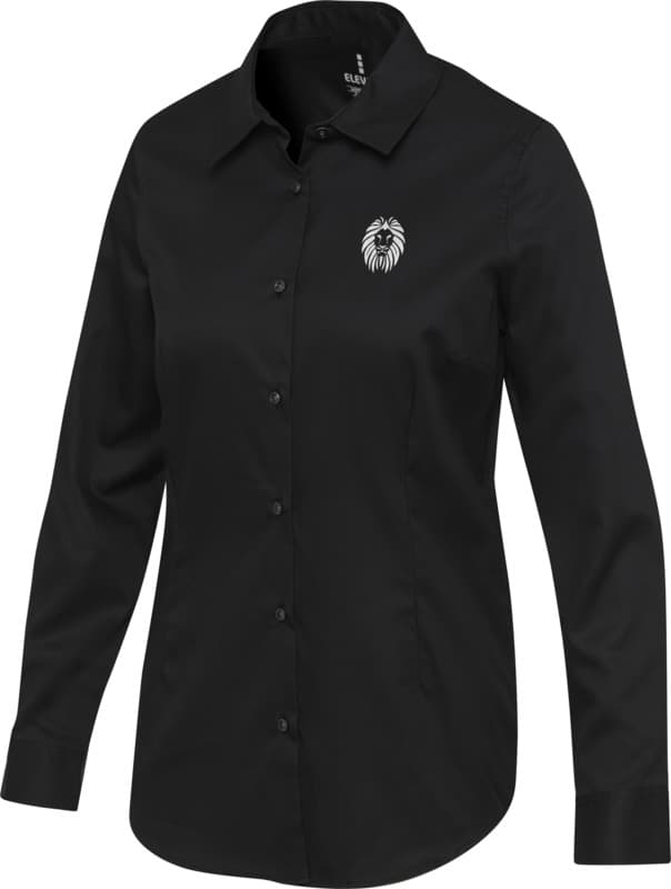 Citrine twill women's shirt 5