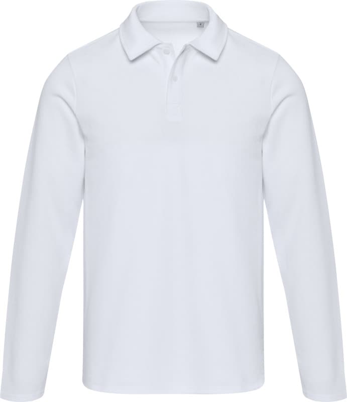 Apollo long sleeve unisex polo 2