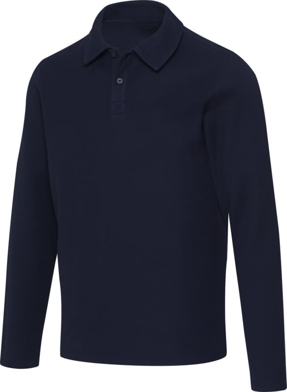 Apollo long sleeve unisex polo 6