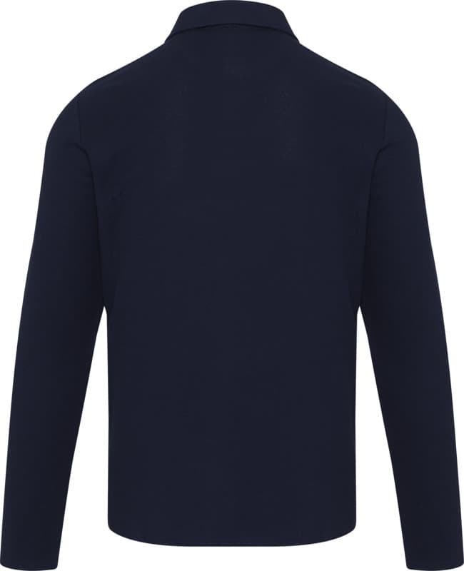 Apollo long sleeve unisex polo 8