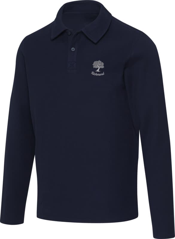 Apollo long sleeve unisex polo 10