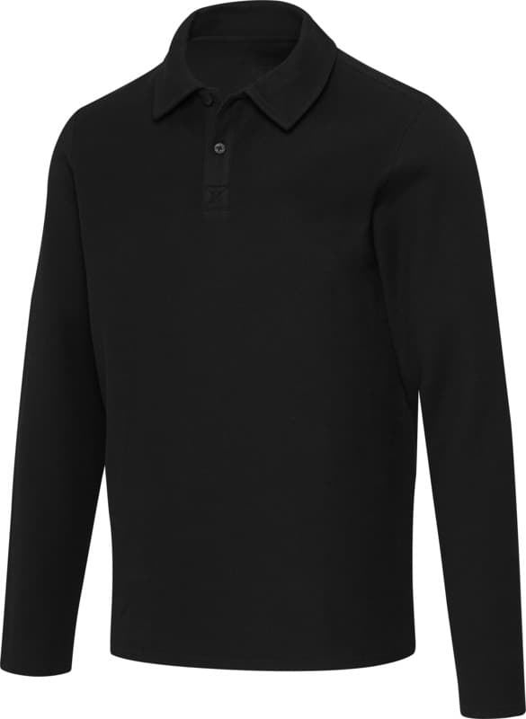 Apollo long sleeve unisex polo 11