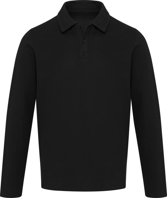 Apollo long sleeve unisex polo 12