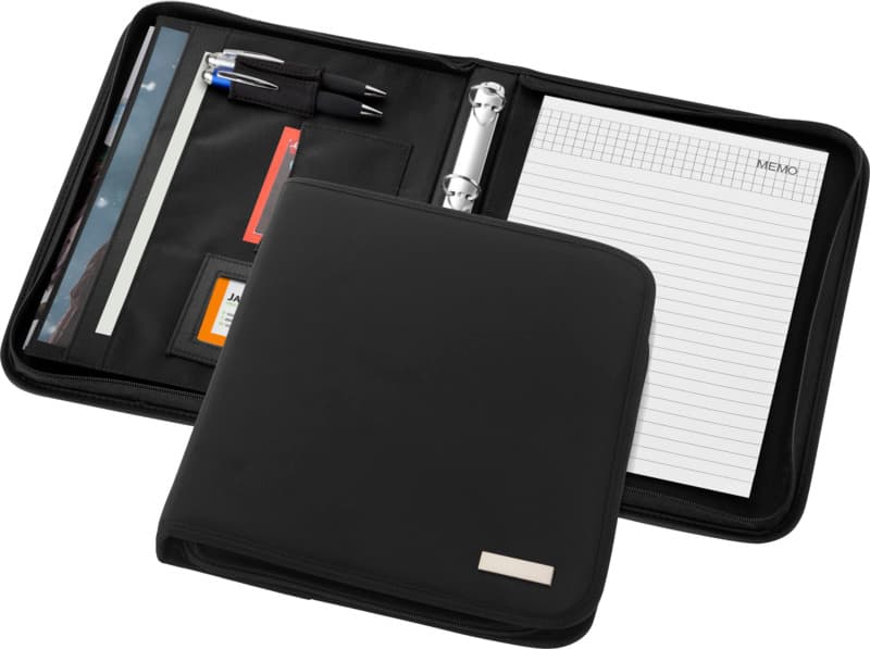 Stanford deluxe A4 zippered portfolio 1