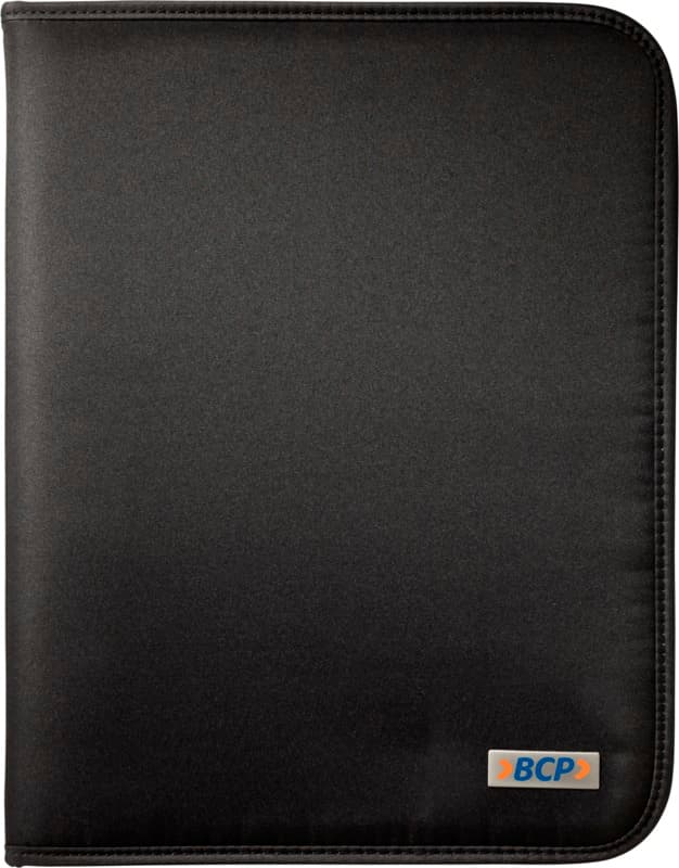 Stanford deluxe A4 zippered portfolio 6