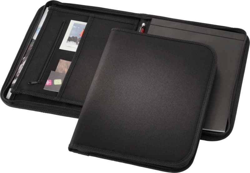 Berkely A4 zippered portfolio 1