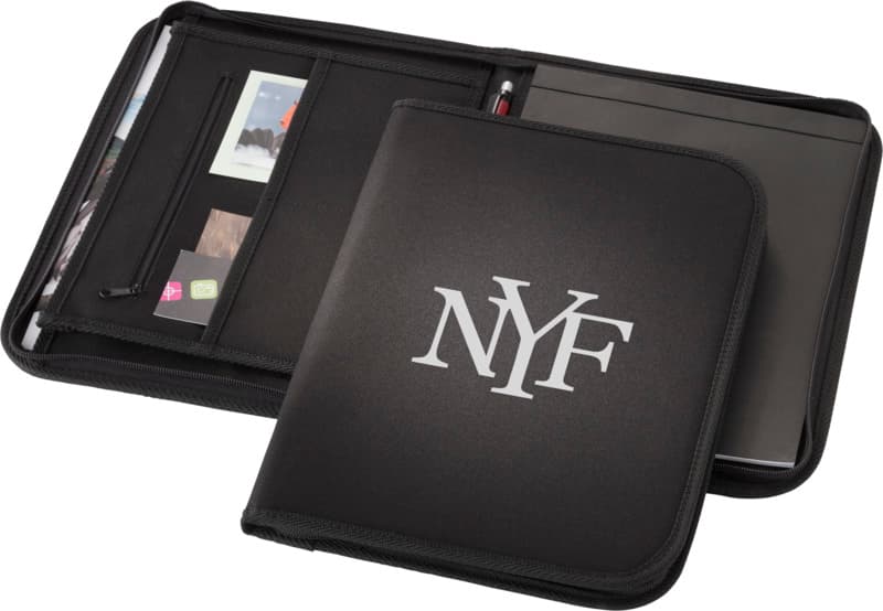 Berkely A4 zippered portfolio 5