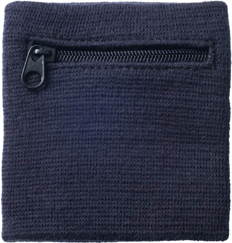 Brisky performance wristband with zippered pocket 5