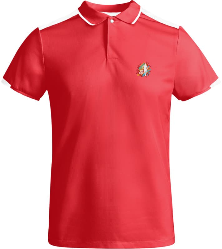 Tamil short sleeve kids sports polo 12