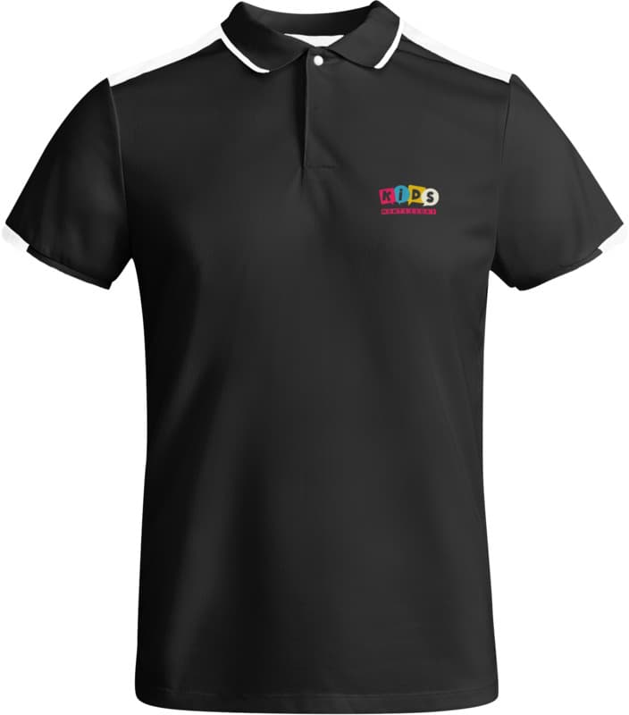 Tamil short sleeve kids sports polo 16