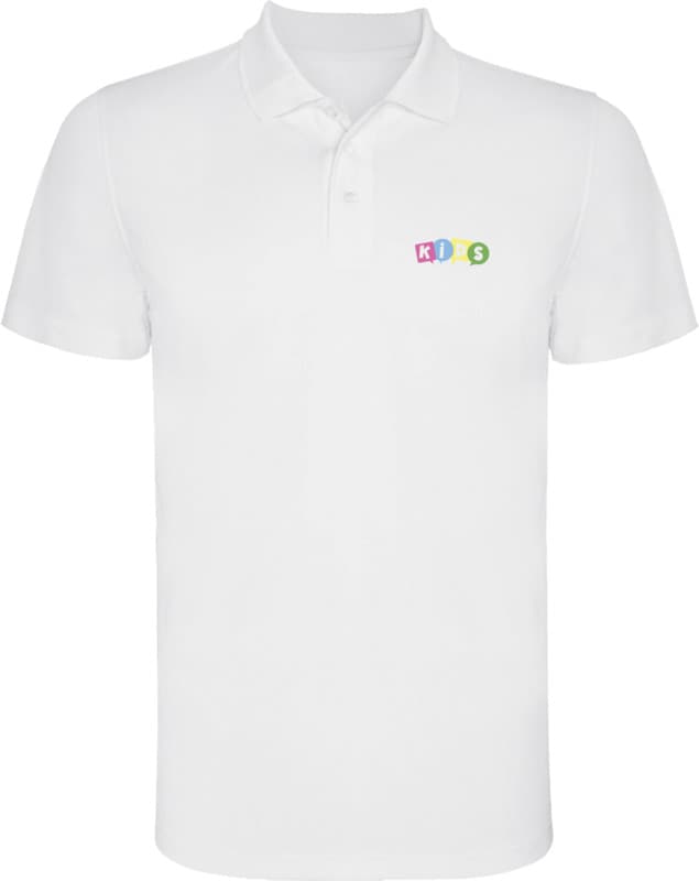 Monzha short sleeve kids sports polo 11